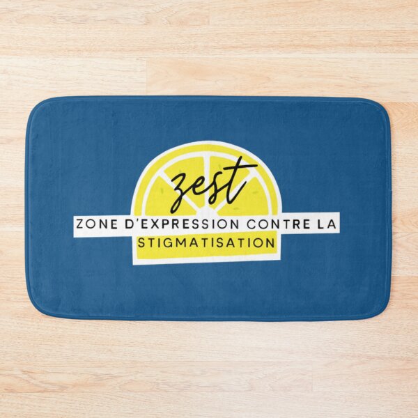 Item preview, ZEST (Zone of Expression against STigma), blue background designed and sold by MentaLee.