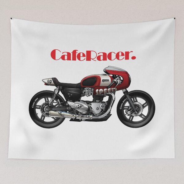 Item preview, Motorcycle Biker Cafe Racer designed and sold by Emil1993.