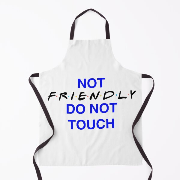 Item preview, Blue Friends Style Not friendly do not touch - Introvert Reclusive Solitary Friends designed and sold by andrei49387.