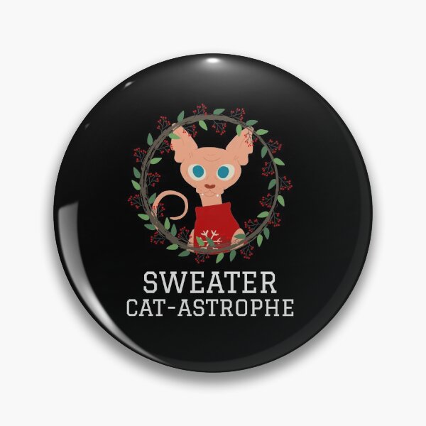 Item preview, Sweater Cat-astrophe designed and sold by AwakenedCraft.