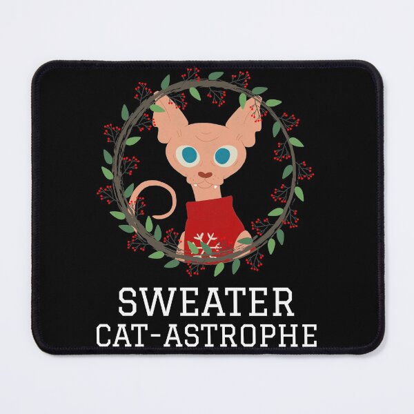 Item preview, Sweater Cat-astrophe designed and sold by AwakenedCraft.