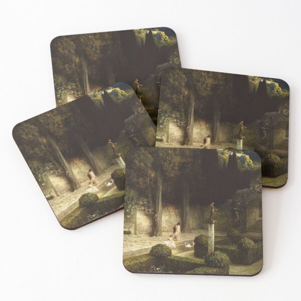 Item preview, Ferdinand Keller. The rose garden (other version) designed and sold by likiska.