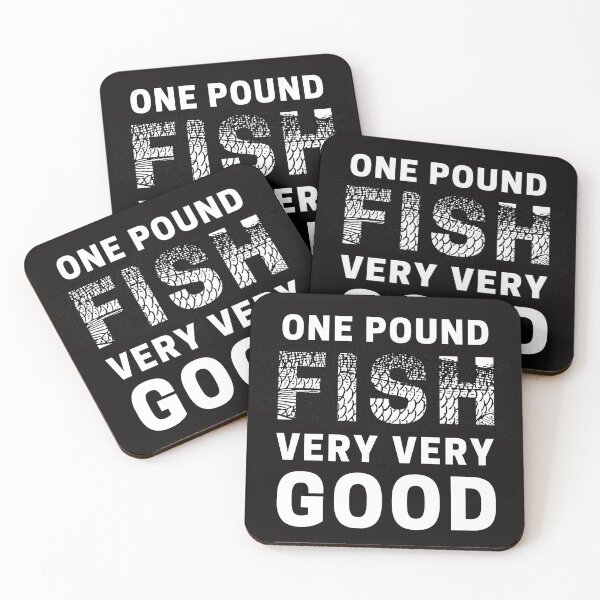 Item preview,  One Pound Fish designed and sold by ExcitedMood.
