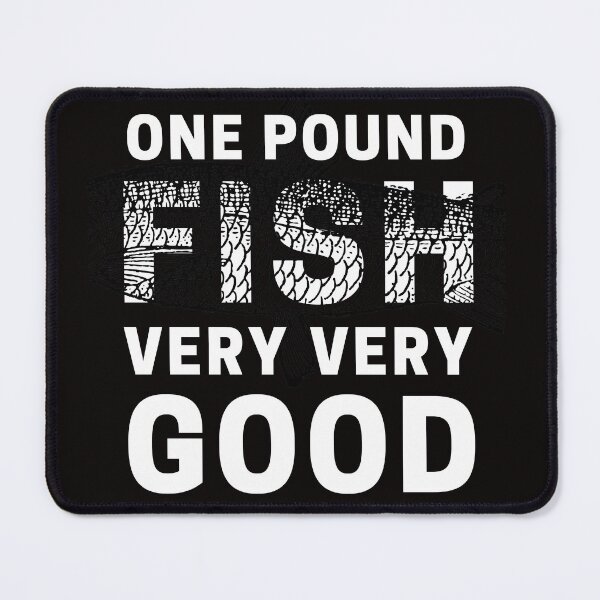 Item preview,  One Pound Fish designed and sold by ExcitedMood.