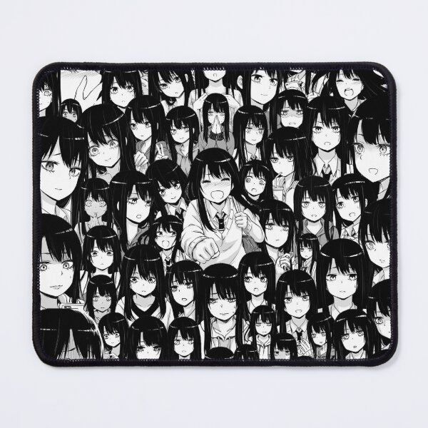 Item preview, Miko Yotsuya | Mieruko-chan designed and sold by J-Renxx.
