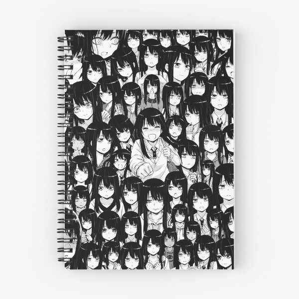 Item preview, Miko Yotsuya | Mieruko-chan designed and sold by J-Renxx.