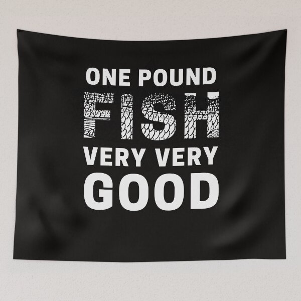Item preview,  One Pound Fish designed and sold by ExcitedMood.