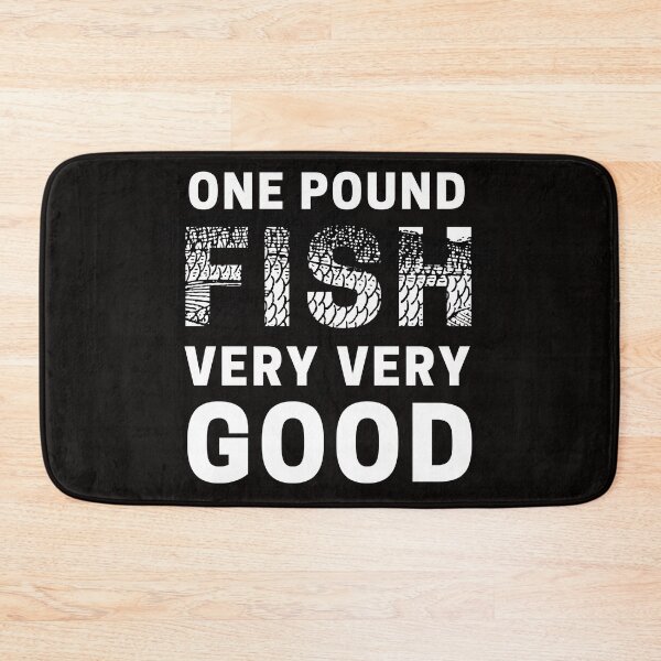 Item preview,  One Pound Fish designed and sold by ExcitedMood.