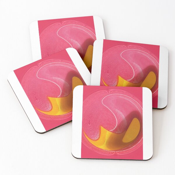 Item preview, Pink abstract art  designed and sold by mihidunii.