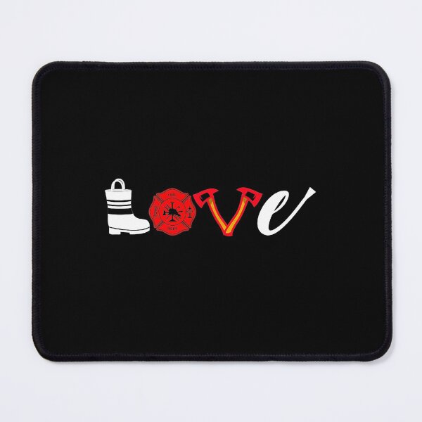 Item preview, Pride Work Funny Love Firefighter Fireman Boots Hose Axe Badge designed and sold by CHTankdesign.