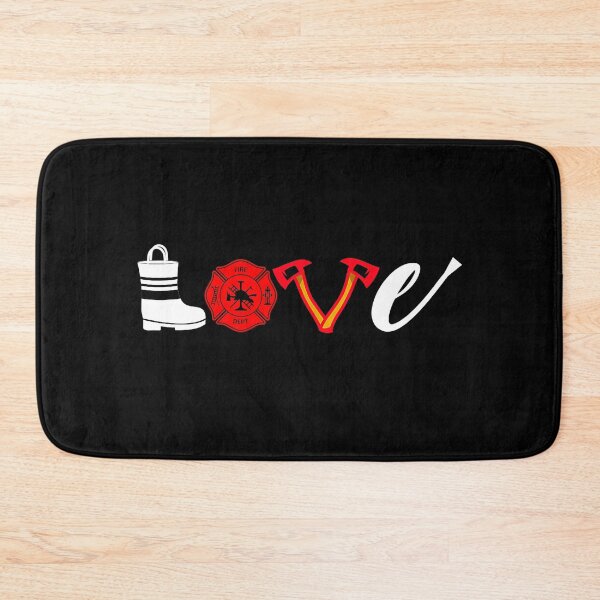 Item preview, Pride Work Funny Love Firefighter Fireman Boots Hose Axe Badge designed and sold by CHTankdesign.