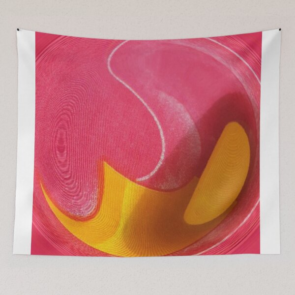Item preview, Pink abstract art  designed and sold by mihidunii.