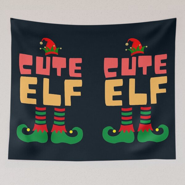 Item preview, Cute Elf designed and sold by Keep Smiling.
