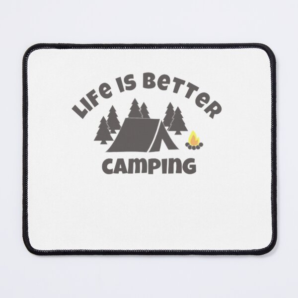 Item preview, Life Is Better Camping designed and sold by Thomas Pinnell.