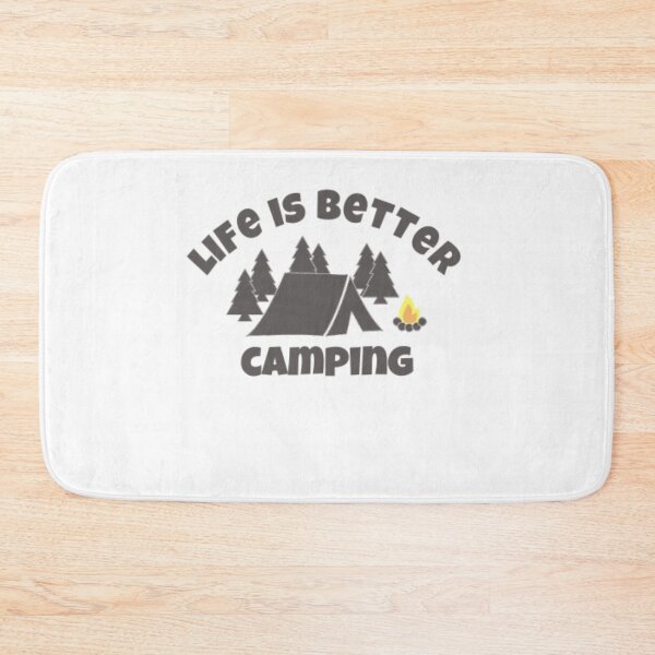 Item preview, Life Is Better Camping designed and sold by Thomas Pinnell.