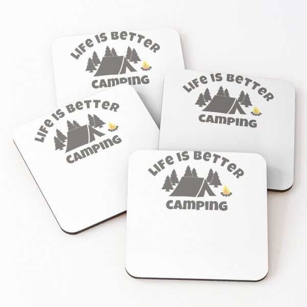 Item preview, Life Is Better Camping designed and sold by Thomas Pinnell.