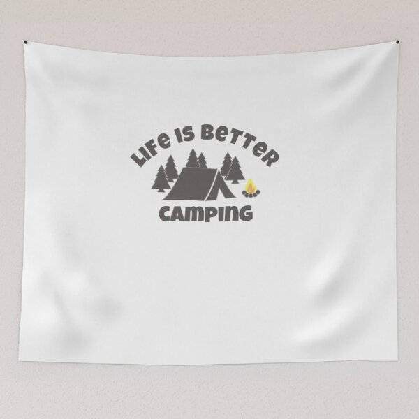 Item preview, Life Is Better Camping designed and sold by Thomas Pinnell.