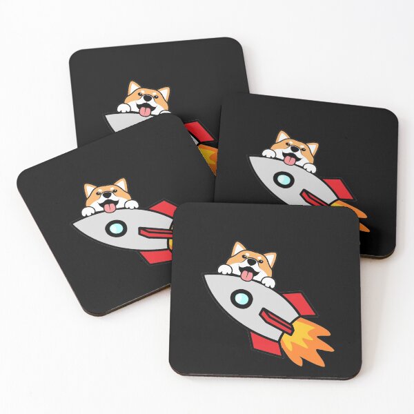 Item preview, SHIBA INU TO THE MOON designed and sold by SamiJanelle.