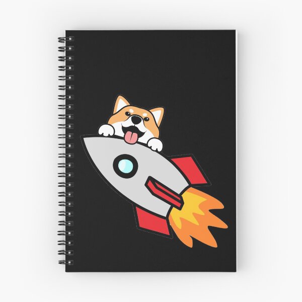 Item preview, SHIBA INU TO THE MOON designed and sold by SamiJanelle.