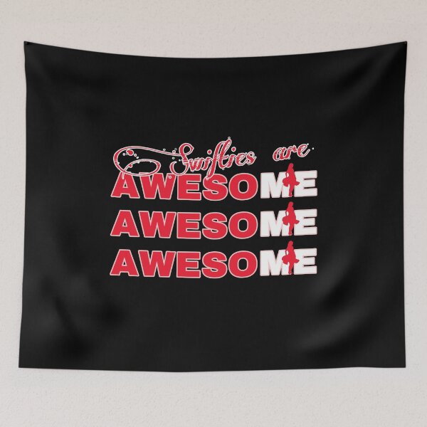 Item preview, swifties are awesome, Swiftie, me, love me designed and sold by efenem.