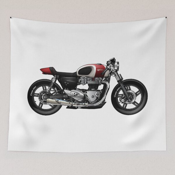 Item preview, Motorcycle Biker Cafe Racer designed and sold by Emil1993.