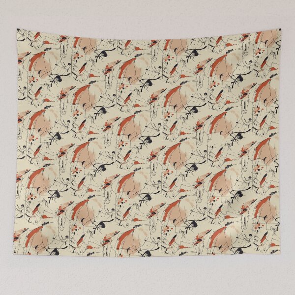 Item preview, Meadow Horses designed and sold by Creative Patel.