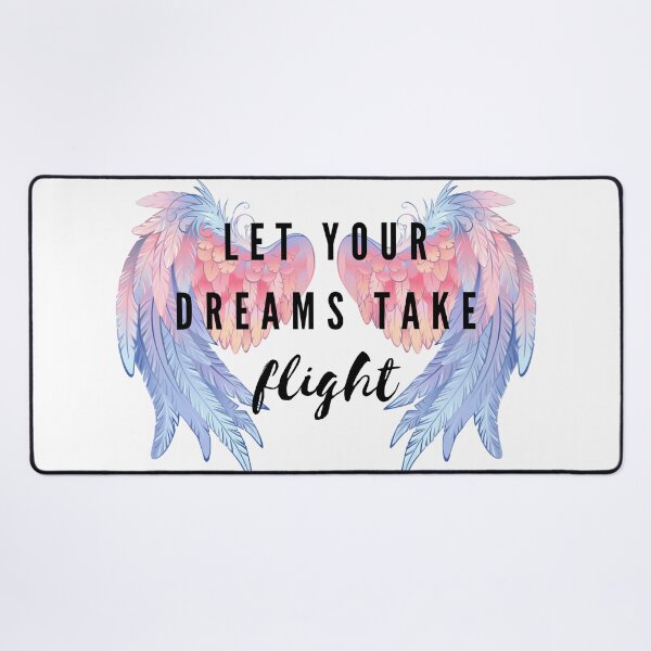 Item preview, Let your dreams take flight designed and sold by IevaLiART.