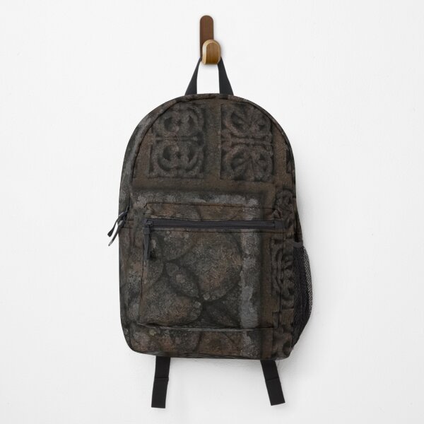 Item preview, Antique Rustic Dark Brown Cross Pattern designed and sold by lyndseyart.