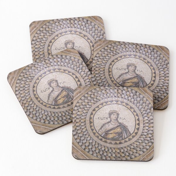 Item preview, Roman mosaic in Antakya, Turkey designed and sold by mitzobs.