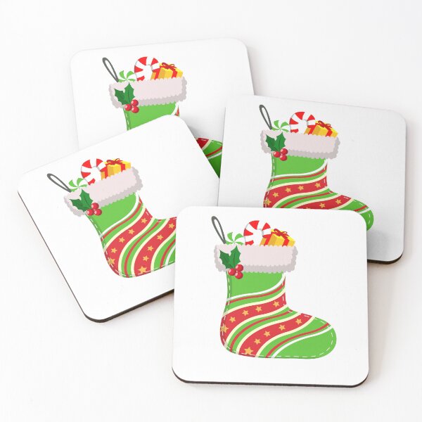 Item preview, Digital papers-christmas stockings -stickers ,posters ,t-shirt ,caps etc designed and sold by Designerstown.