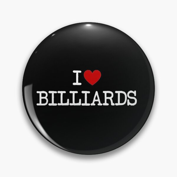 Item preview, I LOVE BILLIARDS designed and sold by diego75bcn.