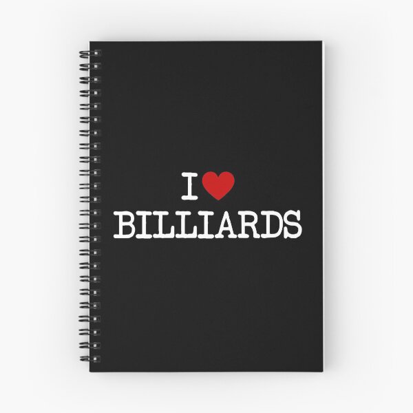 Item preview, I LOVE BILLIARDS designed and sold by diego75bcn.
