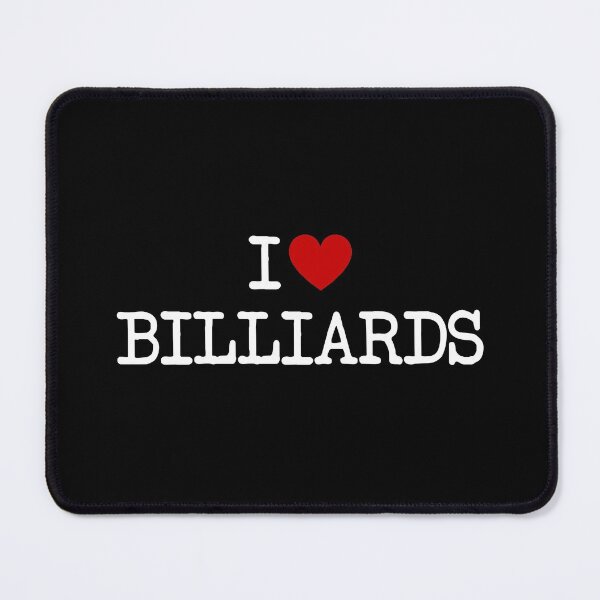 Item preview, I LOVE BILLIARDS designed and sold by diego75bcn.