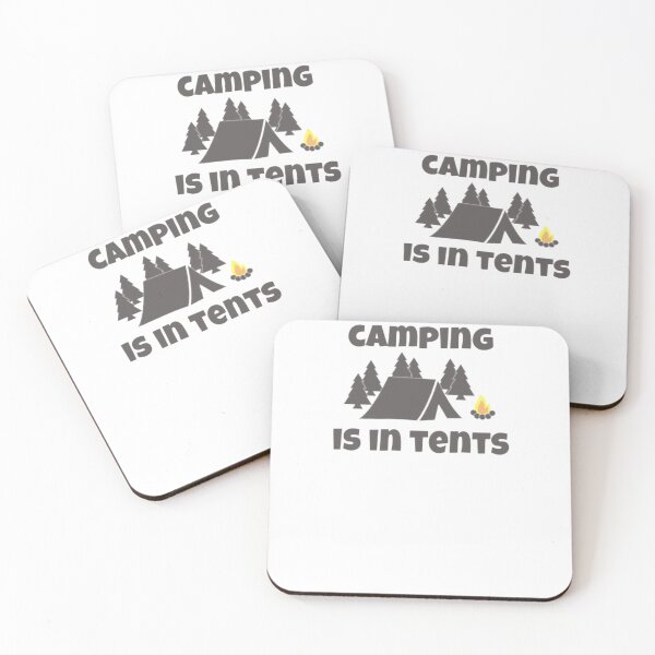 Item preview, Camping is in tents designed and sold by Thomas Pinnell.