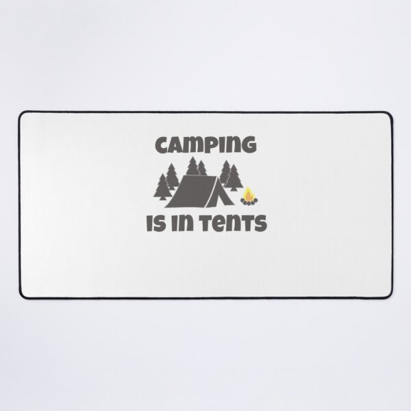 Item preview, Camping is in tents designed and sold by Thomas Pinnell.