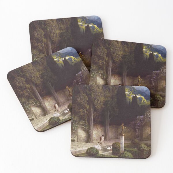 Item preview, Ferdinand Keller. The rose garden. designed and sold by likiska.