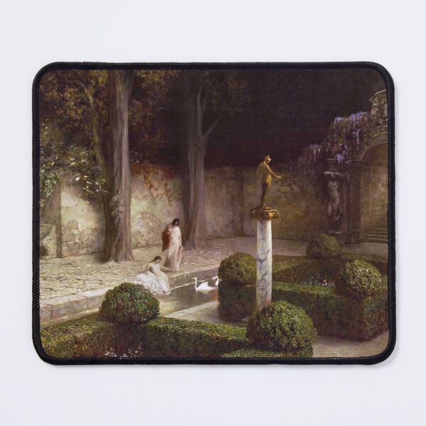 Item preview, Ferdinand Keller. The rose garden. designed and sold by likiska.