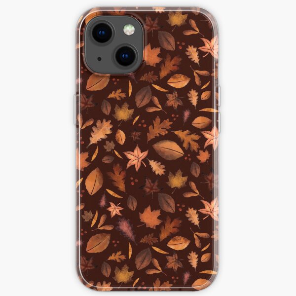 Souffle d'automne Coque souple iPhone