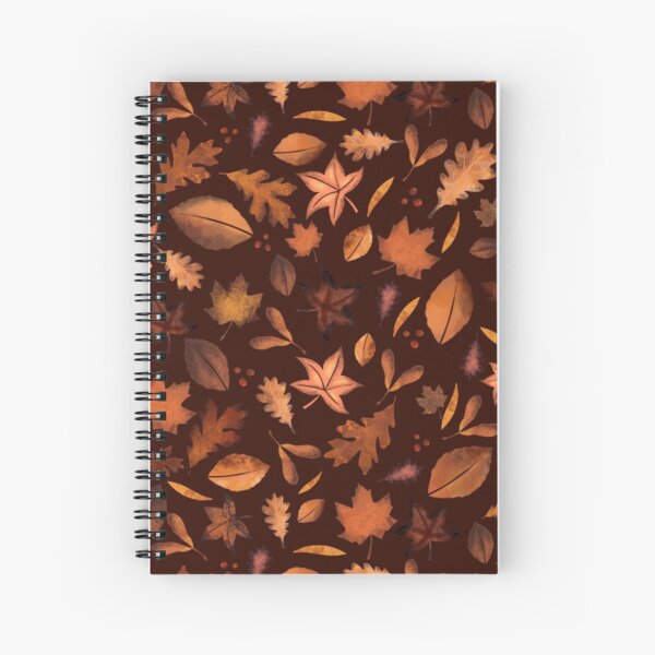Souffle d'automne Cahier à spirale