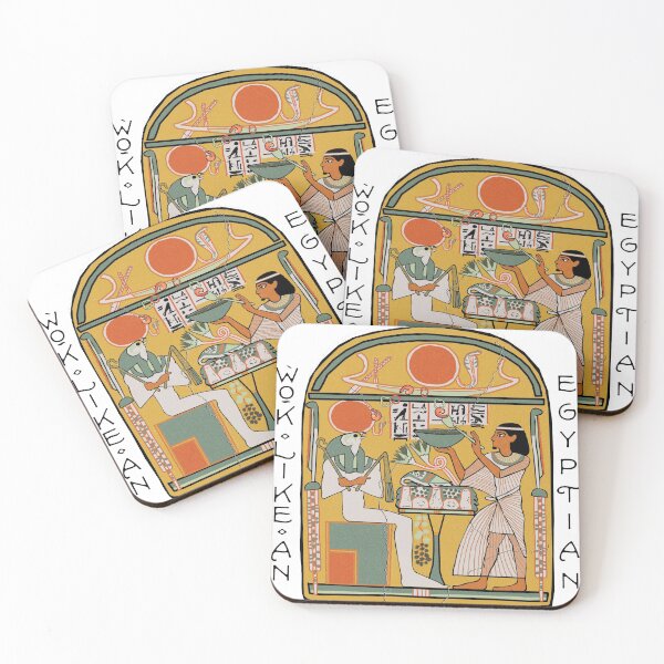 Item preview, Wok Like an Egyptian designed and sold by 451Design.
