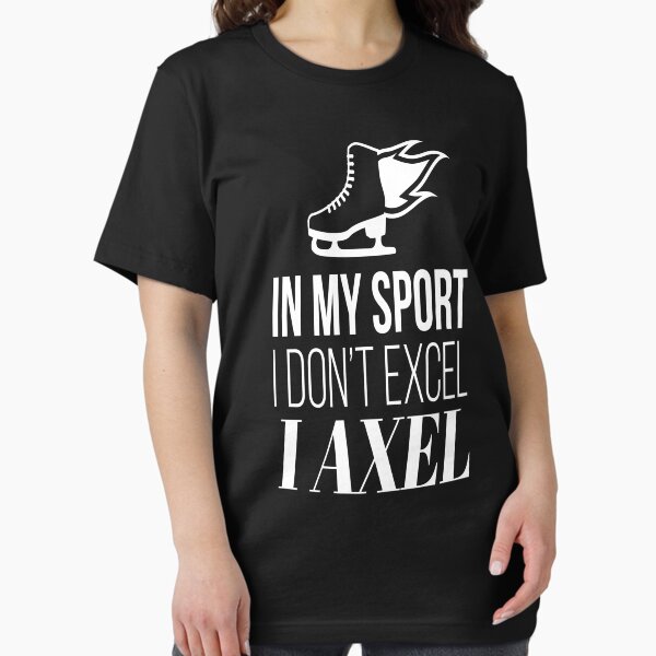 Item preview, Figure Skating I Axel Ice Skating Skate designed and sold by MooonTees.