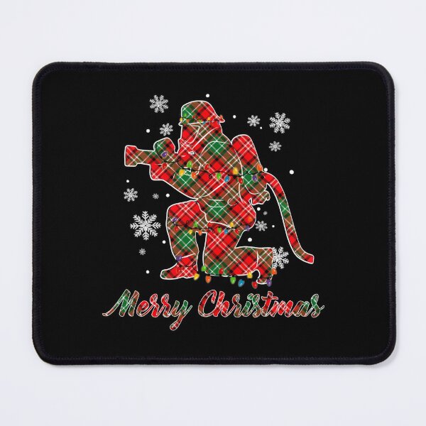 Item preview, Pride Work Merry Christmas Firefighter Xmas Plaid Working Shape Fireman designed and sold by UTVankdesign.