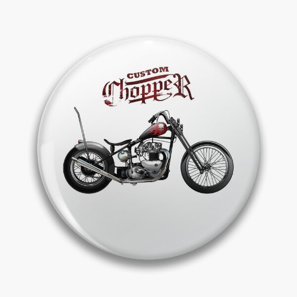 Item preview, Motorcycle CHOPPER Biker Racer designed and sold by Emil1993.