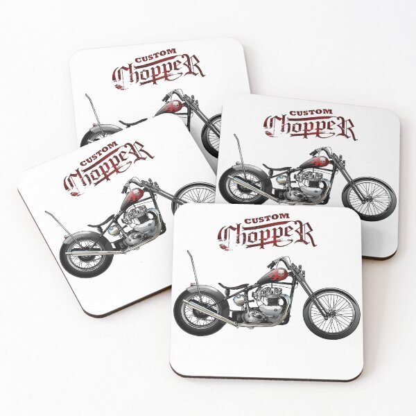 Item preview, Motorcycle CHOPPER Biker Racer designed and sold by Emil1993.