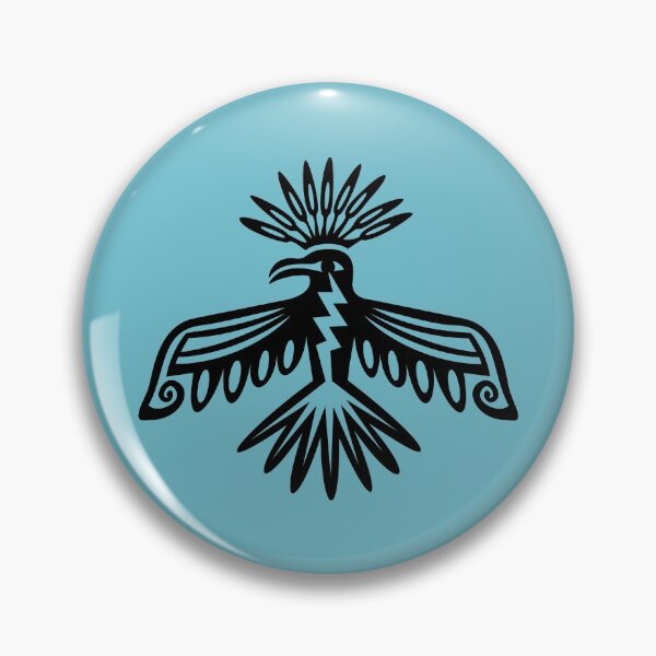 Item preview, Thunderbird, Mythology, Native American, North America, Totem, Spirit, Animal, Legendary Bird, Feathers, Firebird designed and sold by nitty-gritty.