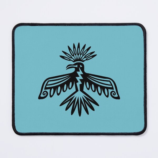 Item preview, Thunderbird, Mythology, Native American, North America, Totem, Spirit, Animal, Legendary Bird, Feathers, Firebird designed and sold by nitty-gritty.