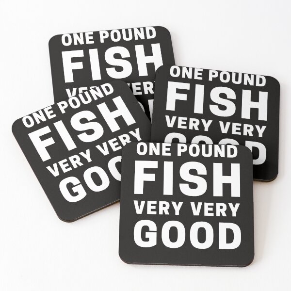 Item preview, One Pound Fish designed and sold by ExcitedMood.