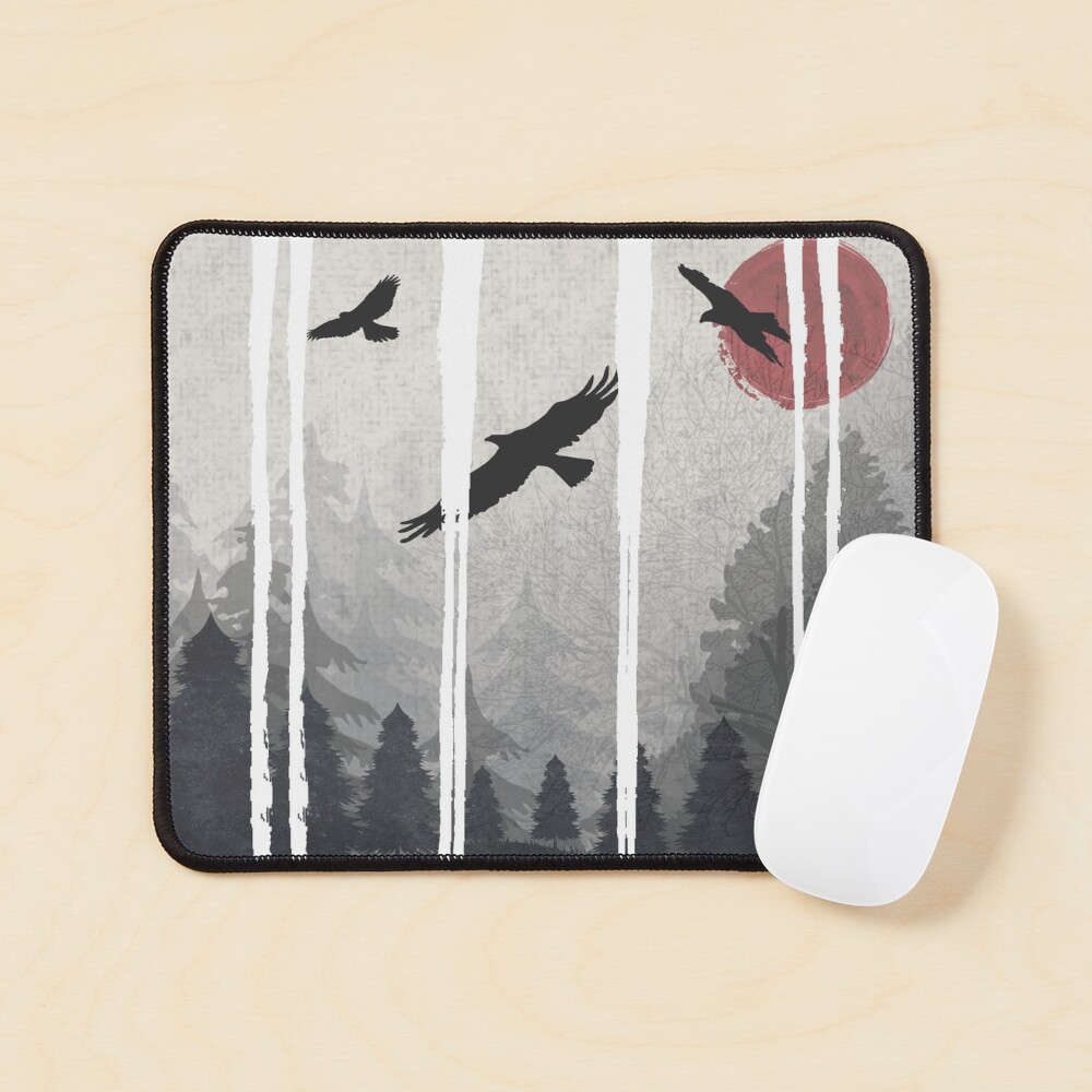 Item preview, Mouse Pad designed and sold by nomadartstudio.