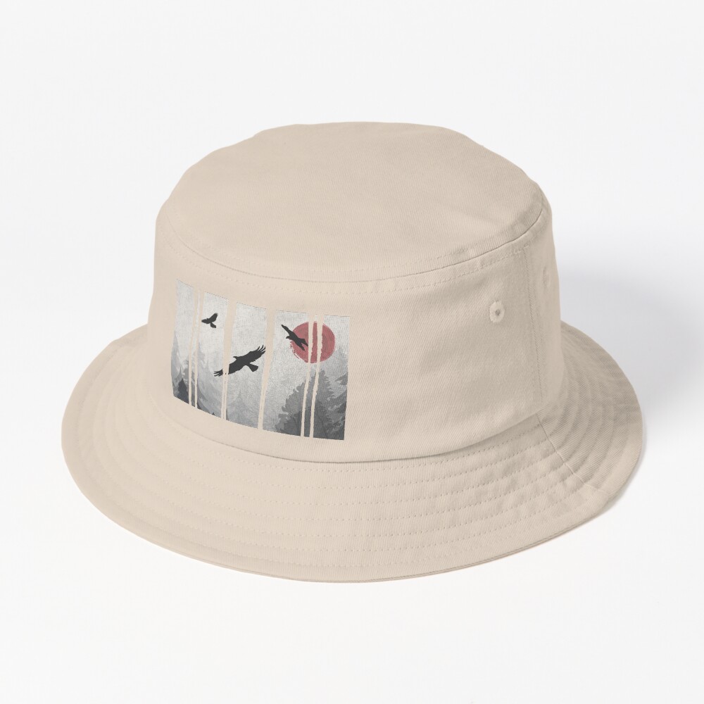 Item preview, Bucket Hat designed and sold by nomadartstudio.