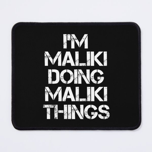 Item preview, Maliki Name T Shirt - I'm Maliki Doing Maliki Things Name Gift Item Tee designed and sold by chezeva.